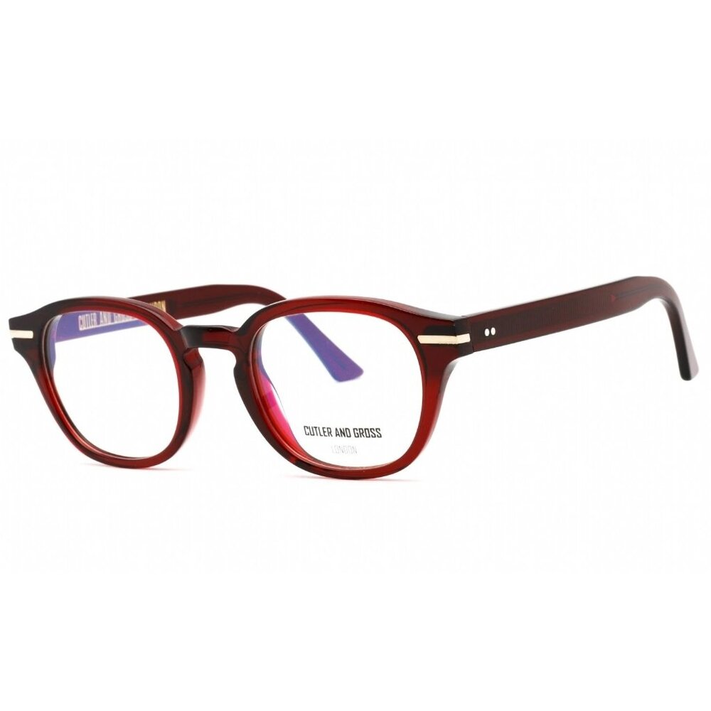 NEW CUTLER AND GROSS EYEGLASSES